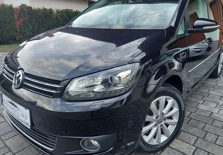 Zunanja slika - Volkswagen Touran - 2.0 TDI HIGHLINE 140 .LED.BIXENON.2xPDC.NAVI.... - 1