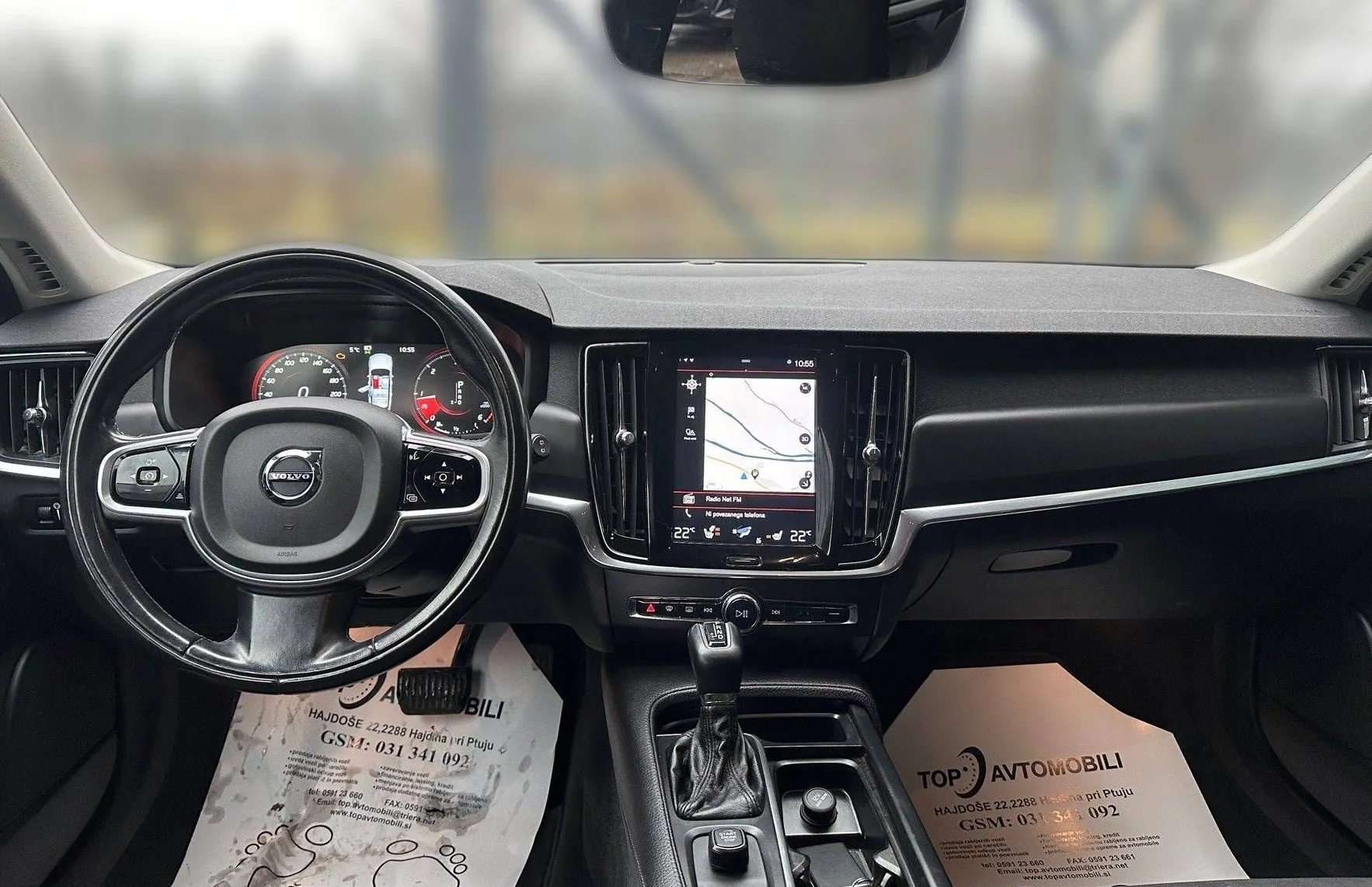 Zunanja slika - Volvo V90 - D3 FUL LED NAVI ACC GR.VOLANA IN SEDEŽEV KLJUKA .. - 19