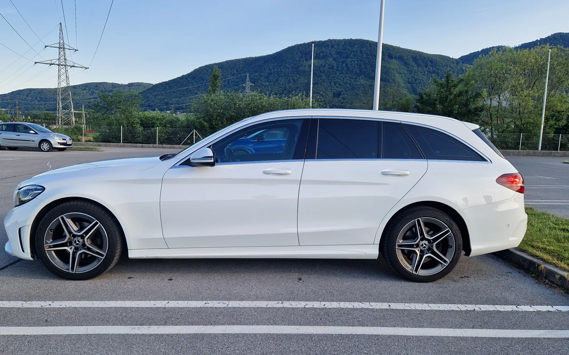 Zunanja slika - Mercedes-Benz C-Razred - C 220 d - 4