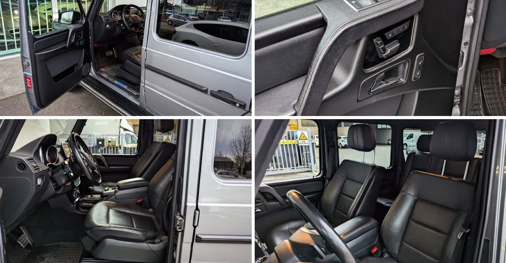 Zunanja slika - Mercedes-Benz G-Razred - G 350 d AUT. Harman Kardon kljuka - 16