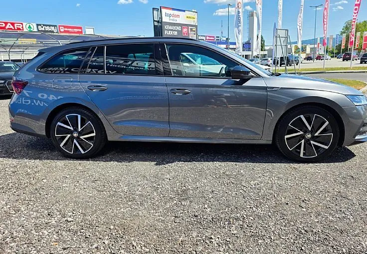 Zunanja slika - Škoda Octavia - Combi 2.0 TDI Sportline DSG.MATRIX.HUD.AMBIENTAL. - 3