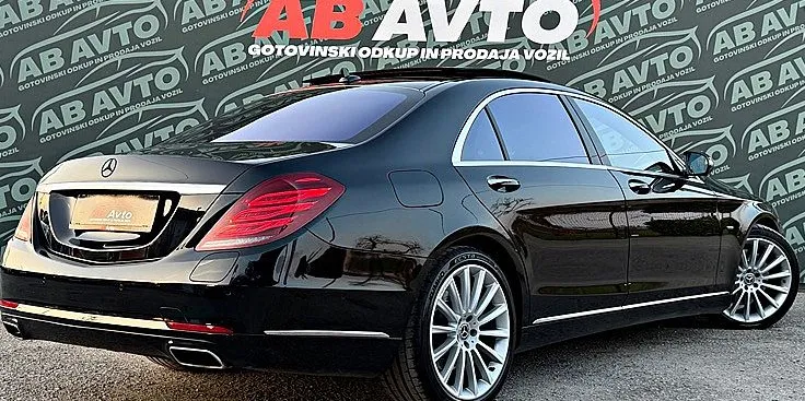 Zunanja slika - Mercedes-Benz S-Razred - S 550 e AUT dolgi+F1+AMG+PANO+ALU20+WIDESCREEN - 5