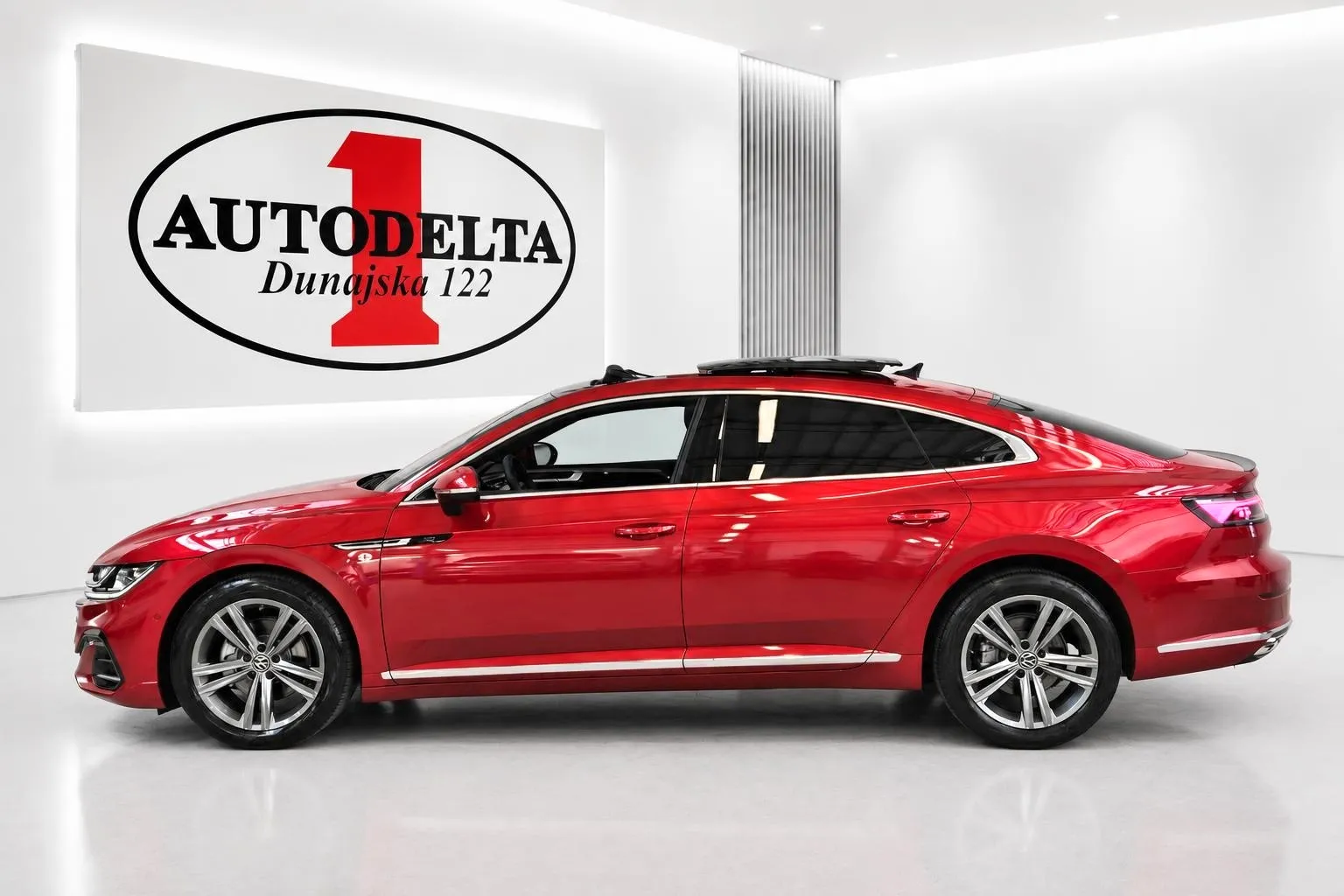 Zunanja slika - Volkswagen Arteon - 2.0 TDI BMT R-Line DSG - 3