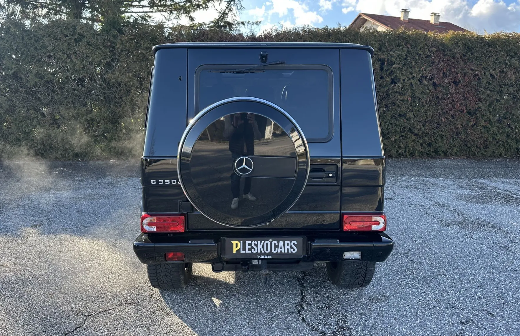 Zunanja slika - Mercedes-Benz G-Razred - G 350 d - 6