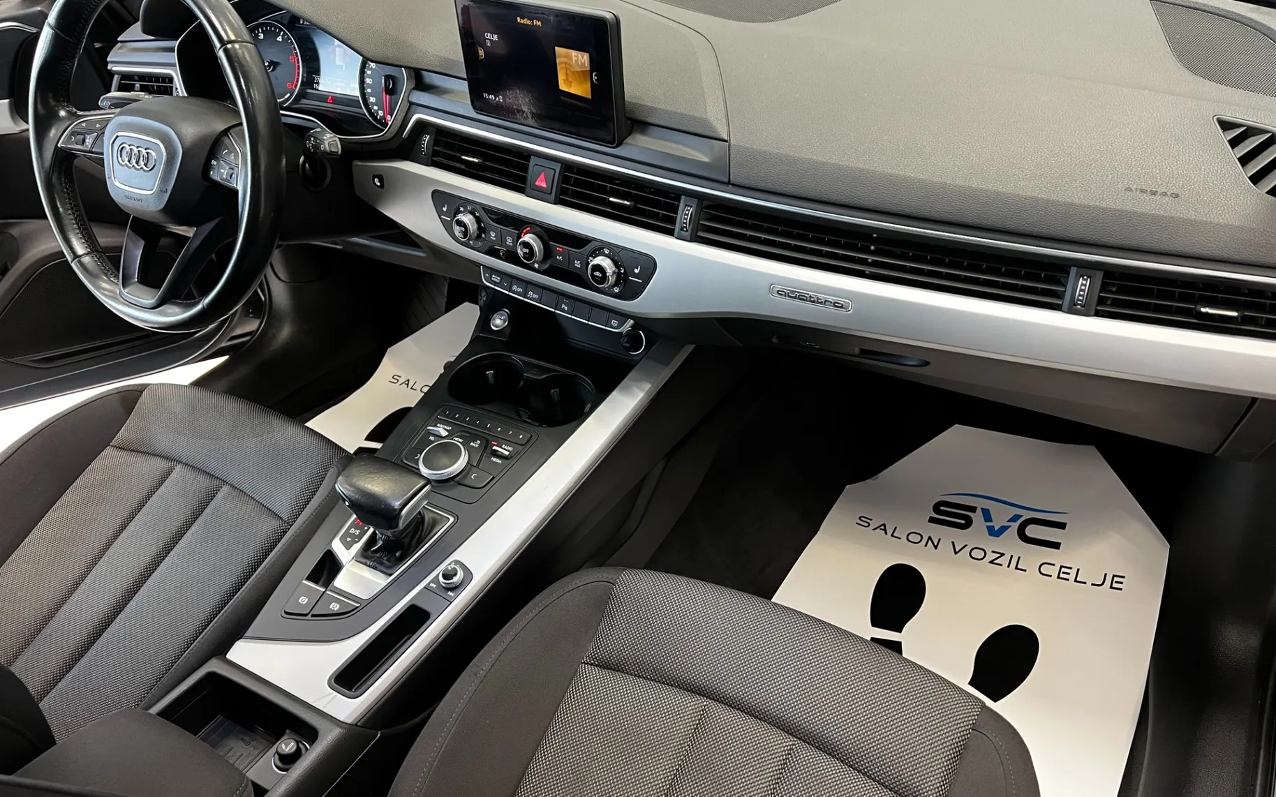 Zunanja slika - Audi A4 - Avant 2.0 TDI quattro S tronic Sport 140  190 - 11