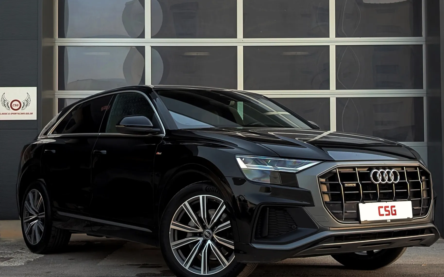 Zunanja slika - Audi Q8 - quattro 50 TDI S-Line - 1