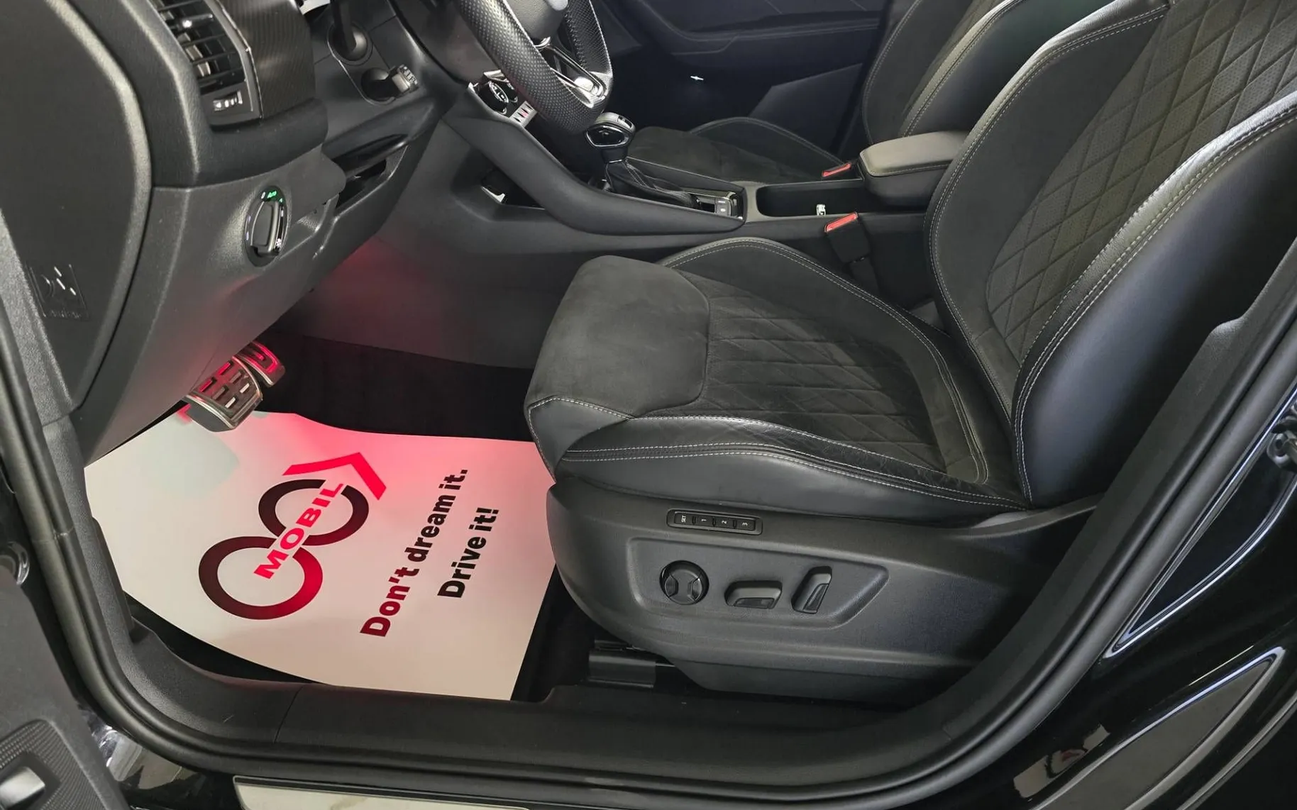 Notranja slika - Škoda Kodiaq - 2.0 TDI Sportline DSG- Matrix.virtual.kamera.ALU19 - 20