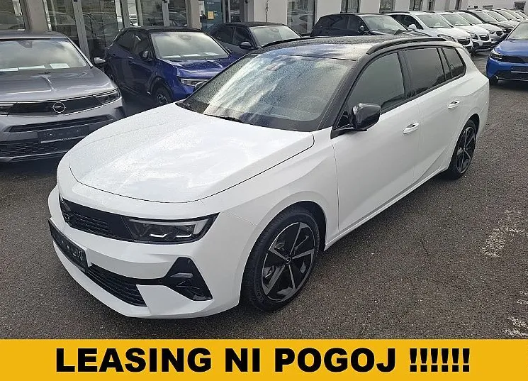 Zunanja slika - Opel Astra - 1.2 TURBO 130KM GS ST - na zalogi - dobava takoj - 1