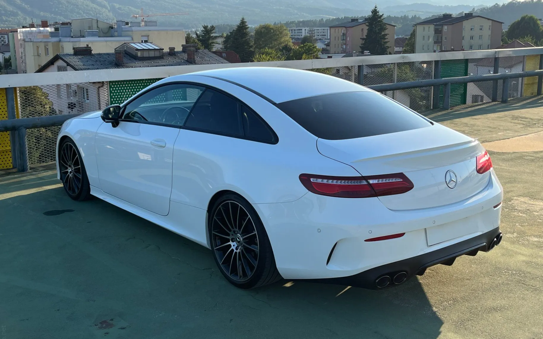 Zunanja slika - Mercedes-Benz E-Razred - E Coupe 300d AMG Line CRYSTAL.ACC.VZR.KAM - 6