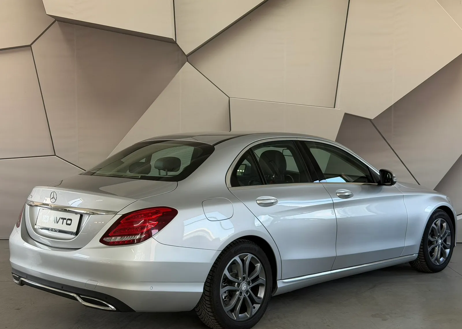 Zunanja slika - Mercedes-Benz C-Razred - C 200 d - 3