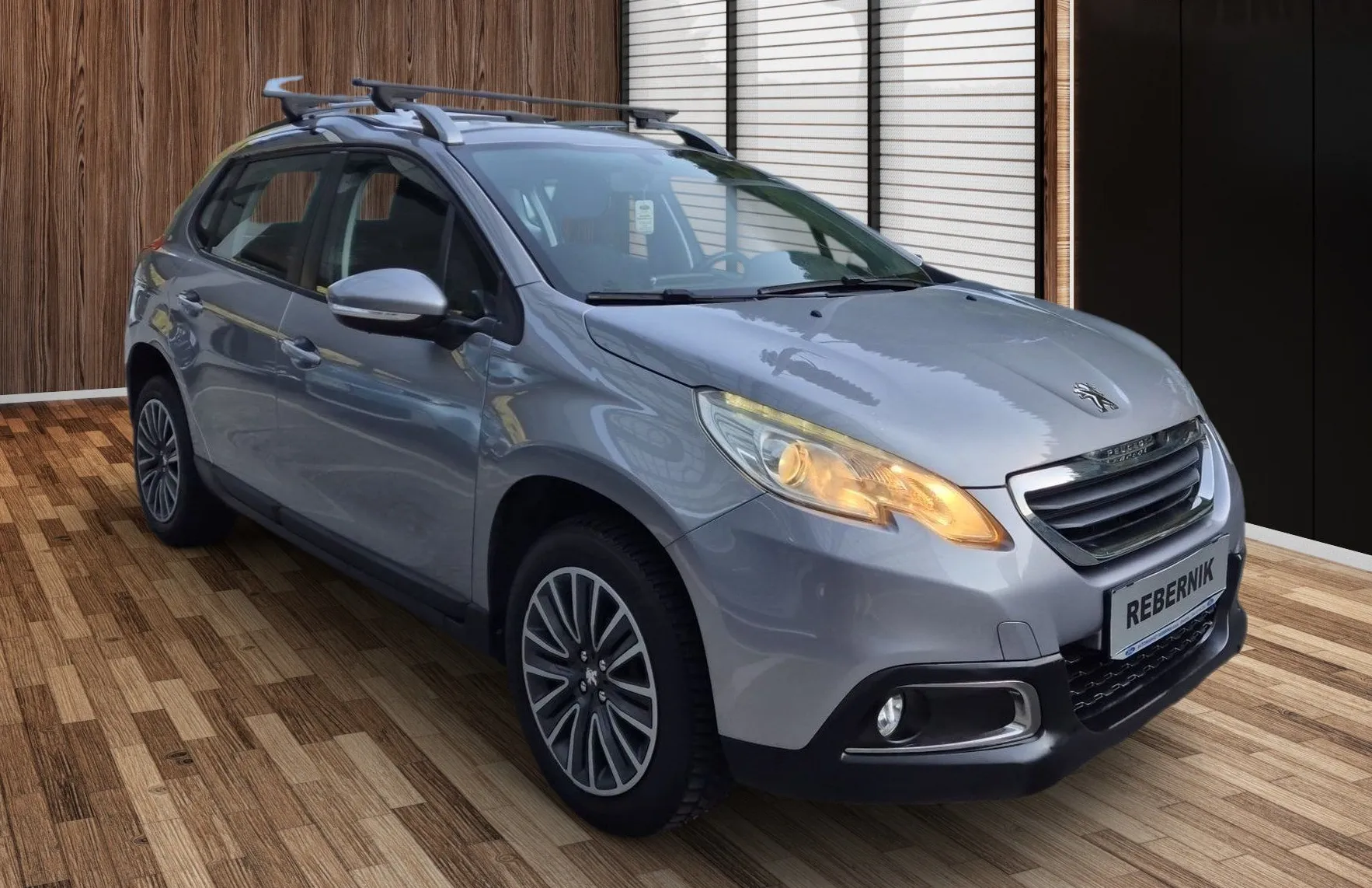Zunanja slika - Peugeot 2008 - ACTIVE 1.6 VTi 120PS M5-SLOVENSKI-1.LASTNIK-VK - 2
