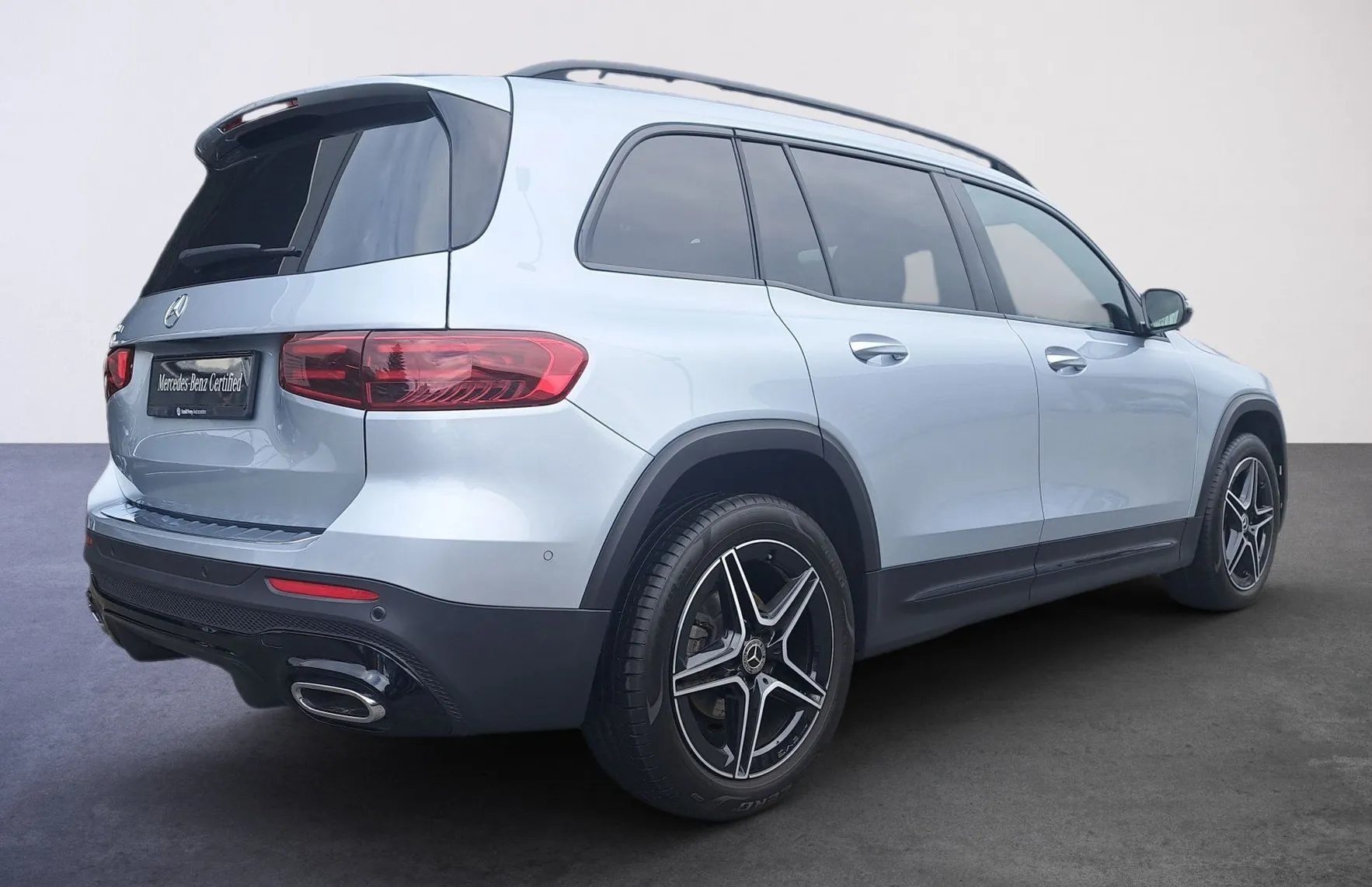 Zunanja slika - Mercedes-Benz GLB-Razred - GLB 200 d AMG Line Avt. - 3