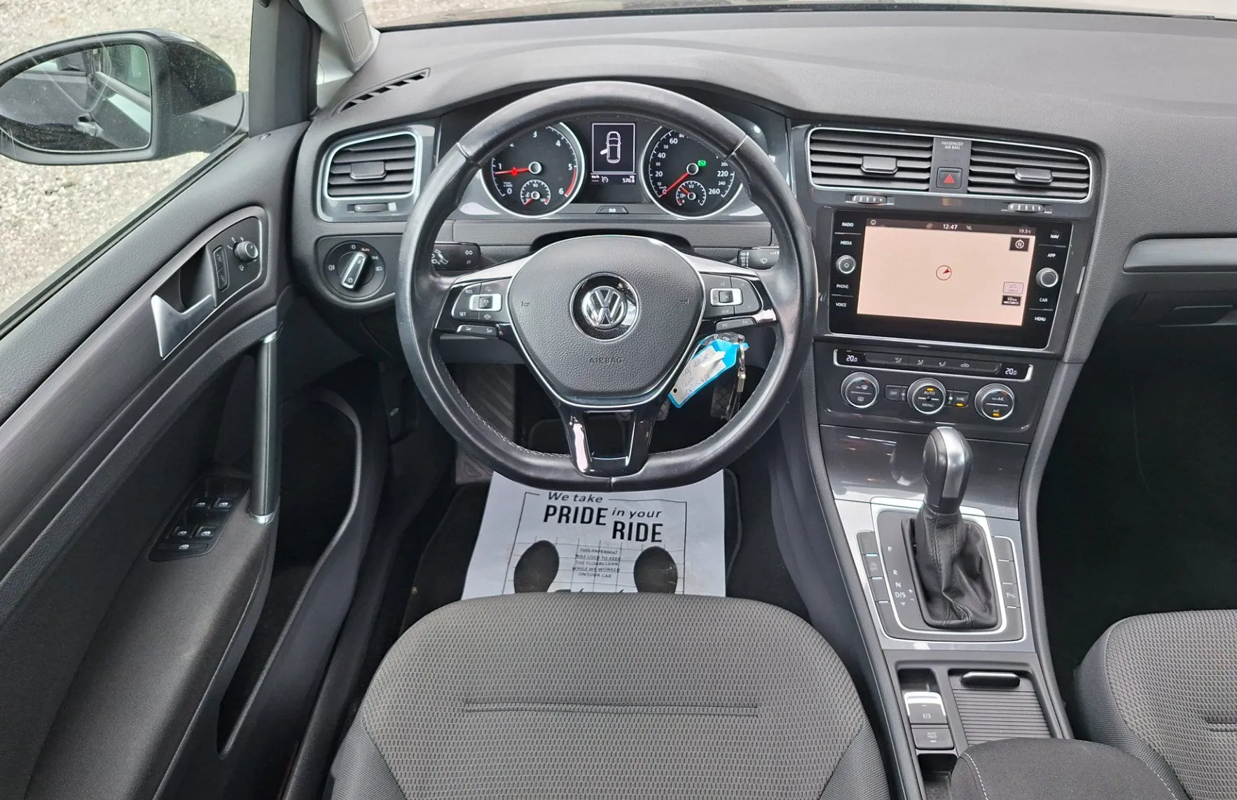 Zunanja slika - Volkswagen Golf - 2.0 TDI Comfortline DSG - 10