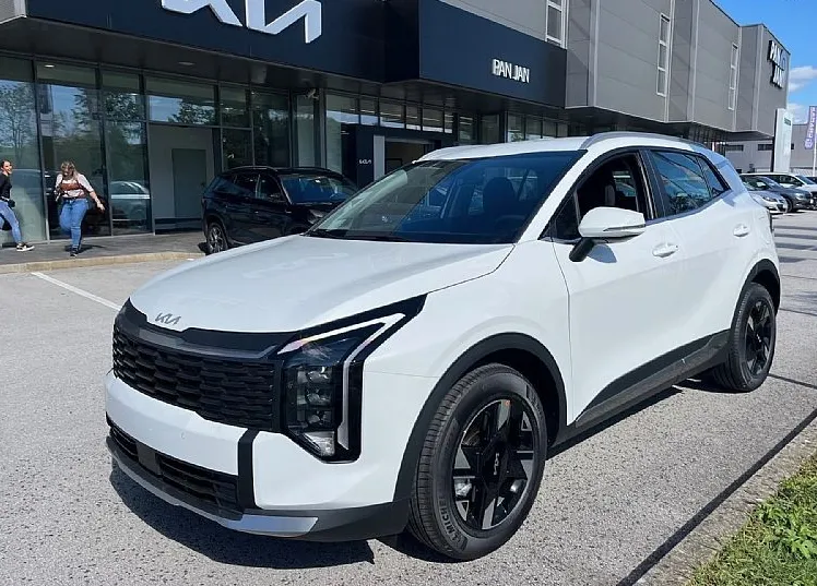 Zunanja slika - KIA Sportage - 1.6 T-GDi Fresh 7 DCT - 1