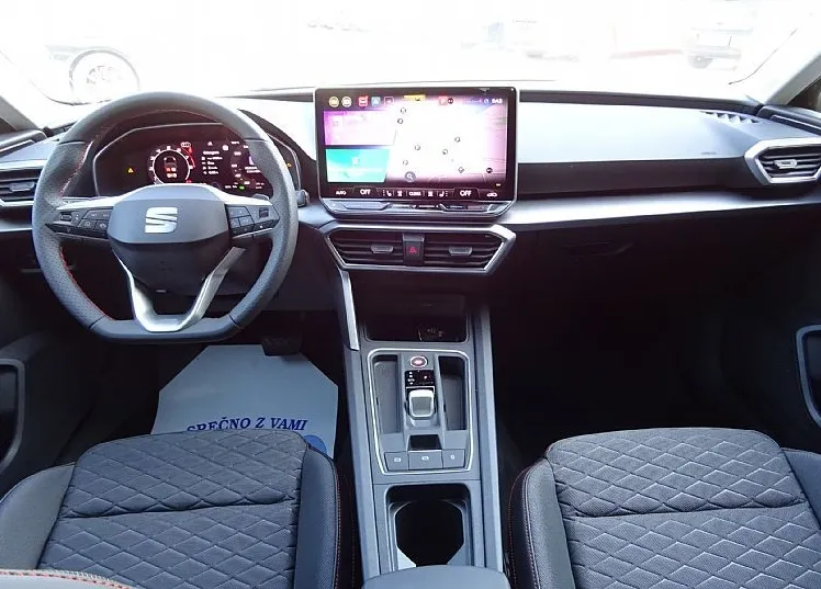 Zunanja slika - Seat Leon - 1.5 eTSI 150KM DSG FR ST- VLEČNA KLJUKA- - 10