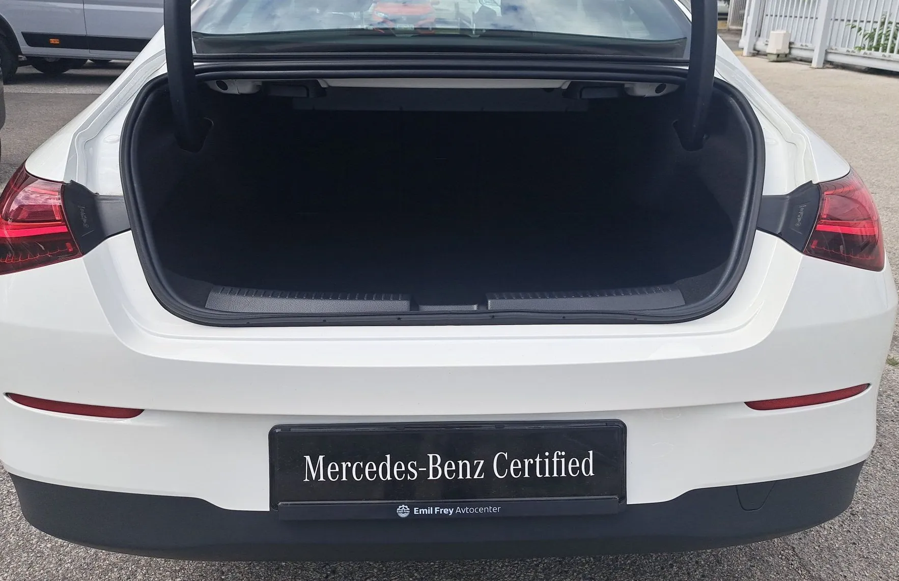 Zunanja slika - Mercedes-Benz CLA-Razred - 200 Progressive - 12