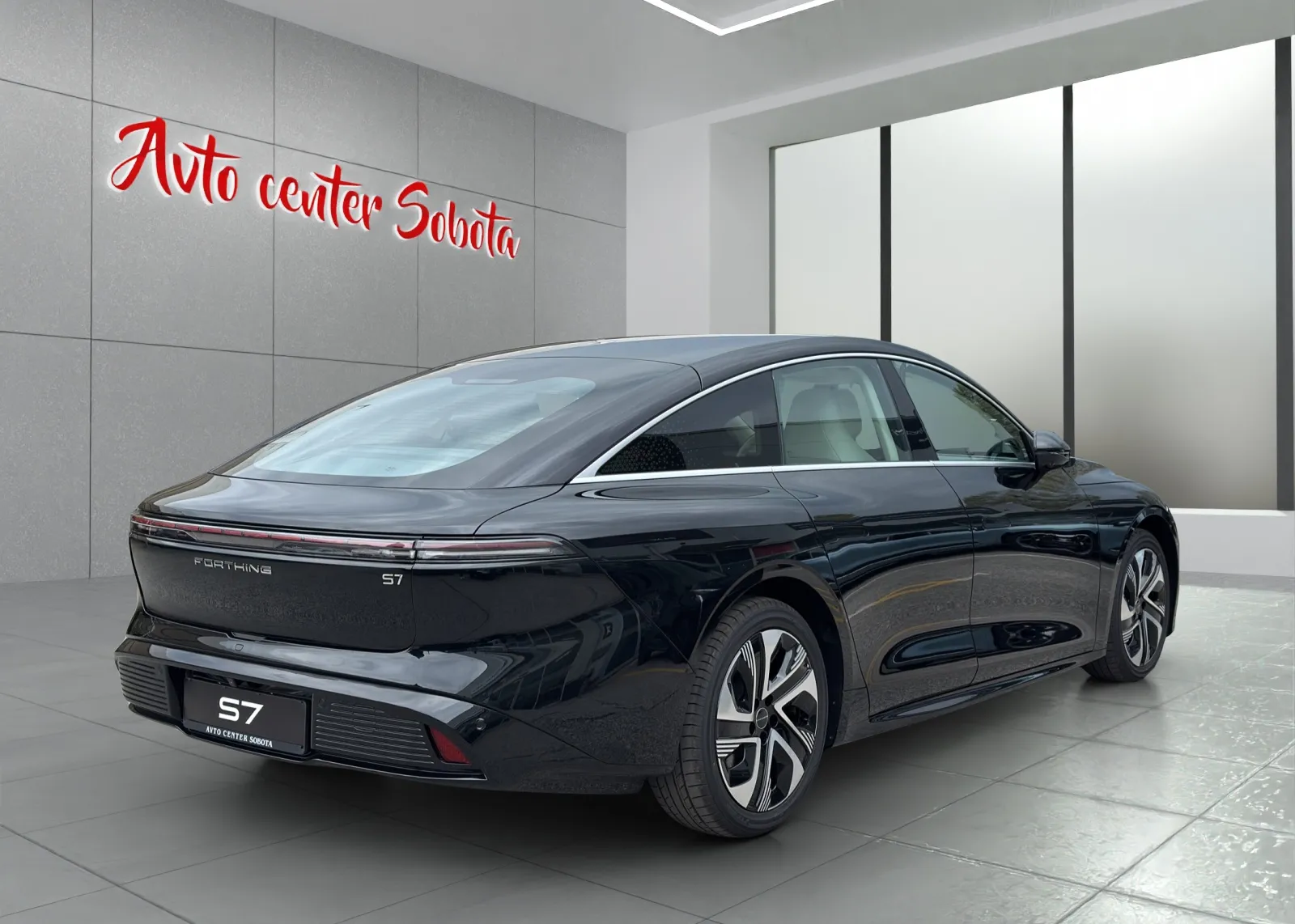 Zunanja slika - Forthing Xinghai S7 - 56.8 kWh + 360kamera + RADAR + PANORAMA + ADAS - 4