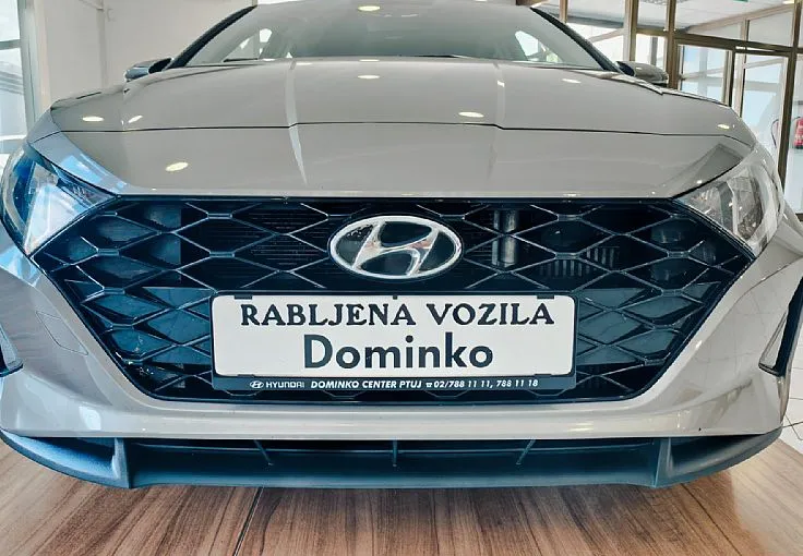 Zunanja slika - Hyundai i20 - 1.0 T-GDI-SLO-KAM-DAB-NAVI-TEMP-APPLE-LED-VIDEO - 2