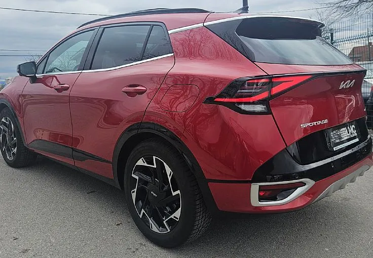 Zunanja slika - KIA Sportage - GT-LINE 1.6 T 180ks °1.LASTNIK° °19-COL°PANORAMA° - 6