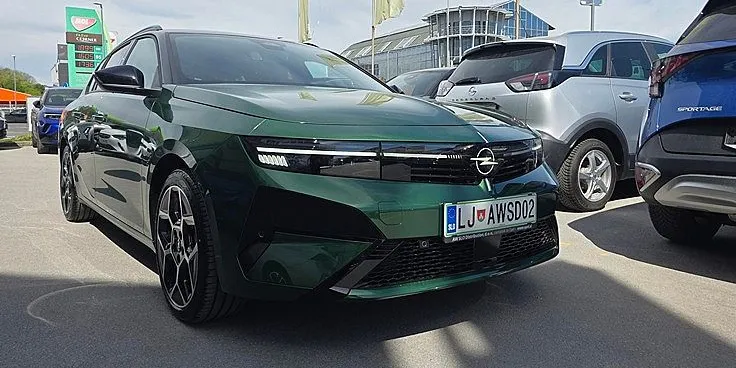 Zunanja slika - Opel Astra - Sports Tourer 1.2 Turbo Hybrid GS - 2