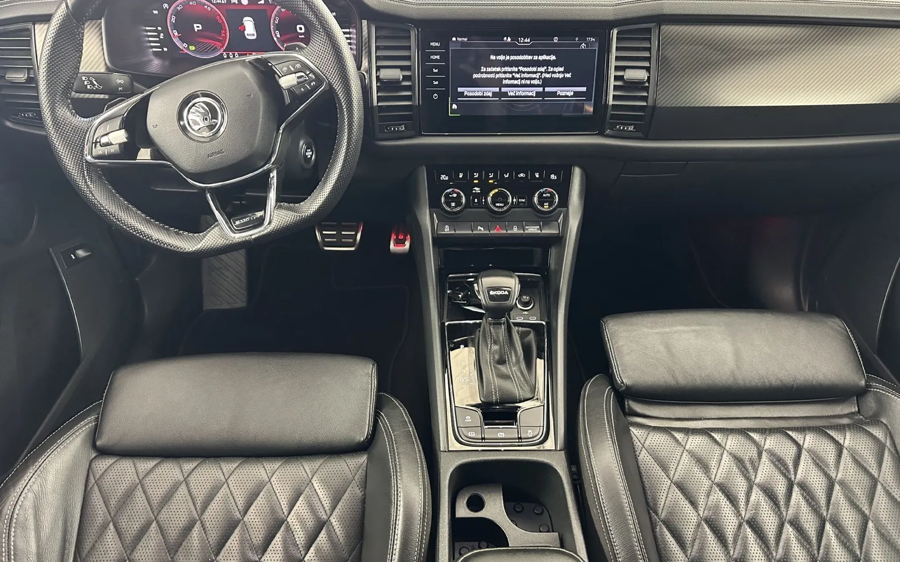 Zunanja slika - Škoda Kodiaq - 2.0 TDI Sportline DSG.NEMŠKA+4ALU.KAMERA.ACC - 5