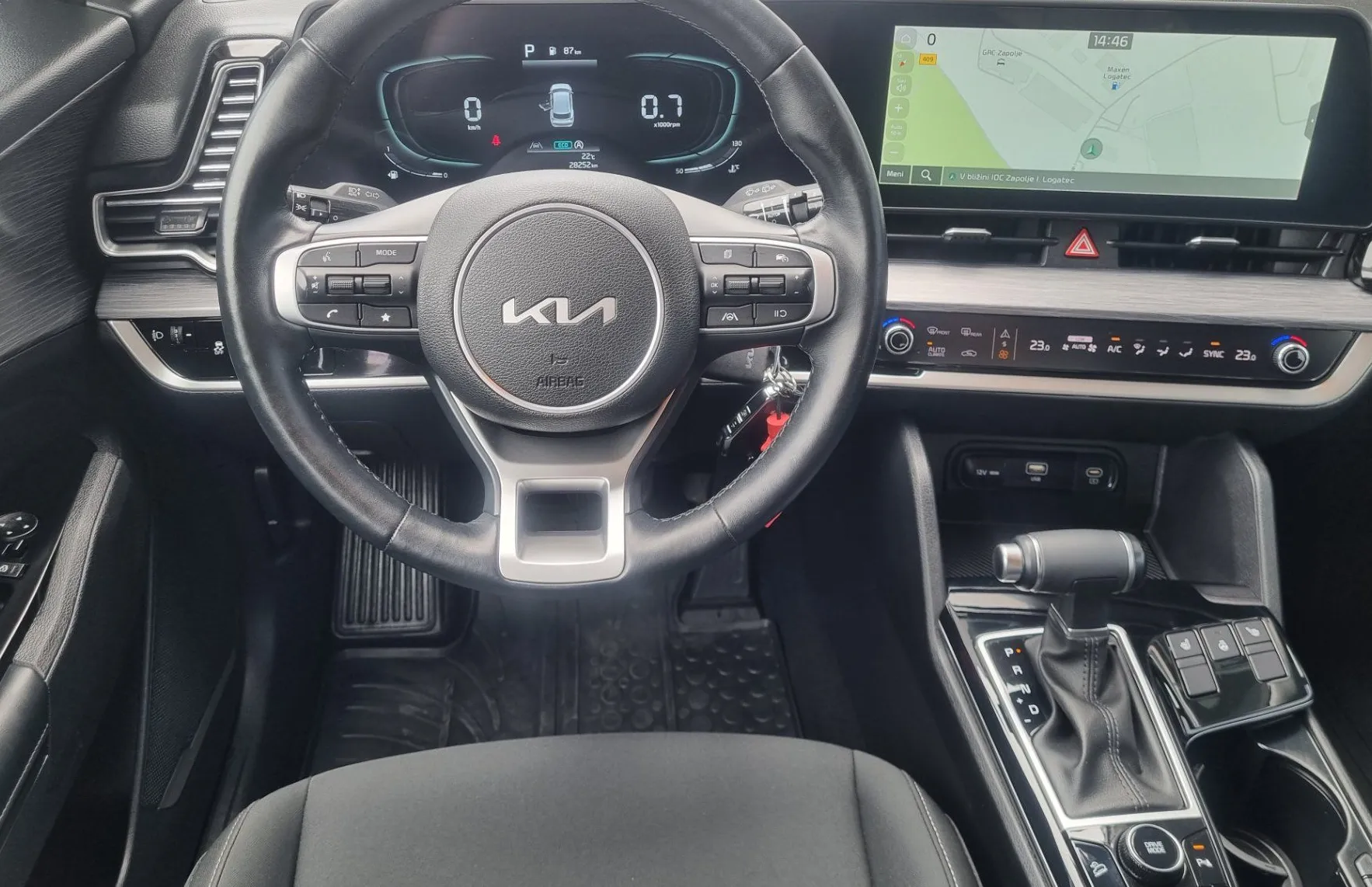 Zunanja slika - KIA Sportage - 1.6 T-GDI MHEV AVTOMATIK - SLOVENSKI + 1. LASTNIK - 11