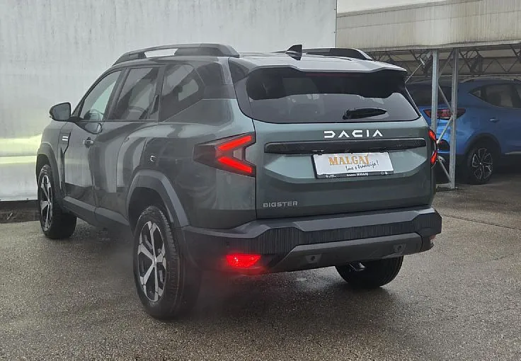 Zunanja slika - Dacia Bigster - Journey TCe140+Paket City+Dizajn+4 leta servisov - 6