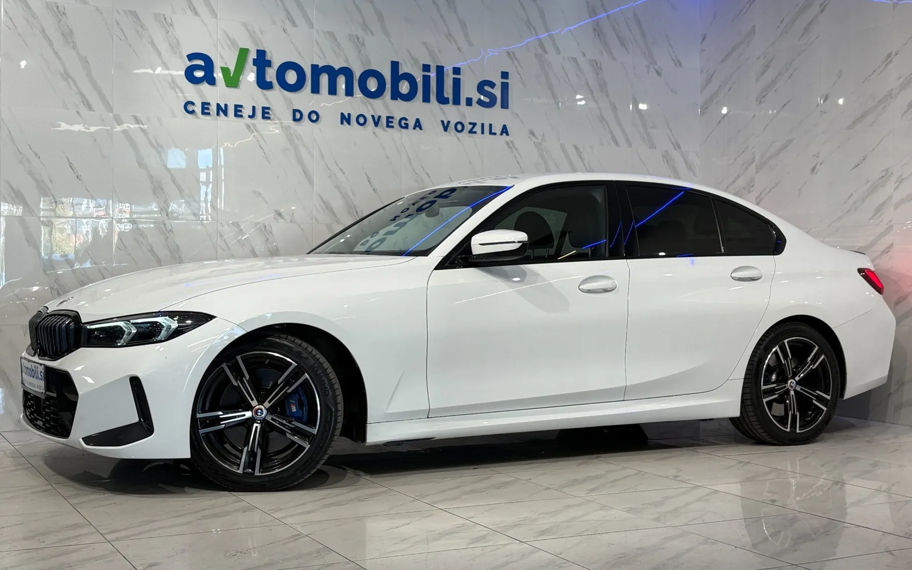 Zunanja slika - BMW serija 3: - 20d - M Sport - ACC - PDC - Harman Kardon - Gretje - 2