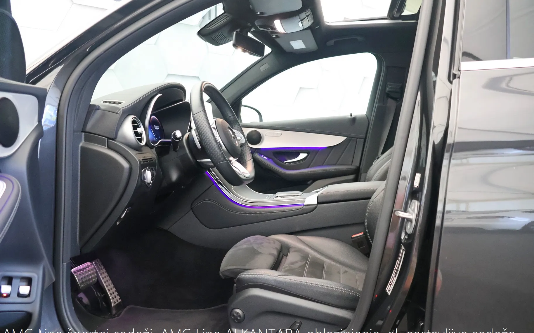 Zunanja slika - Mercedes-Benz GLC Coupe - 220d 4-Matic 9G-Tronic AMG Line 194KM - 9