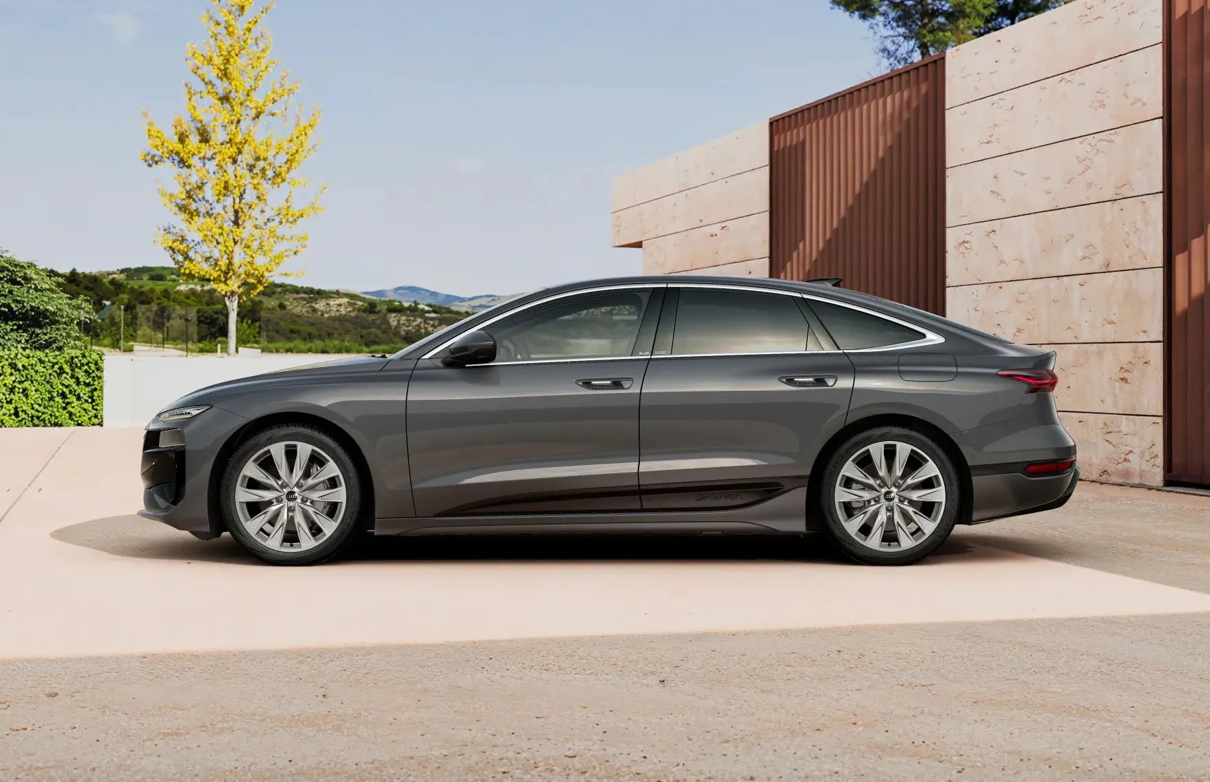 Zunanja slika - Audi A6 Sportback e-tron - quattro Business - 3