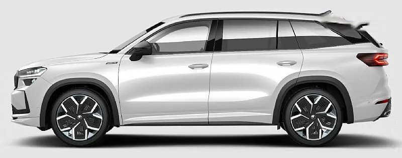 Zunanja slika - Škoda Kodiaq - 1.5 TSI DSG mHEV 110kW Sportline - 2
