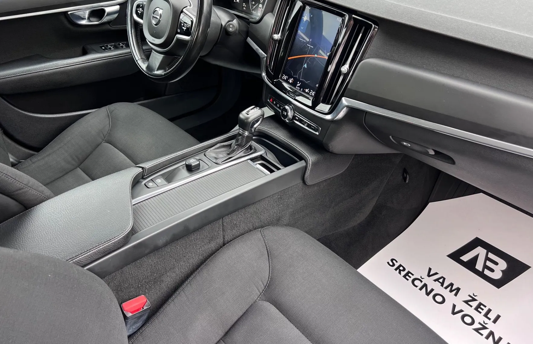 Zunanja slika - Volvo V90 - 2.0D+ACC+FULL LED++NAVI+PDC+KLJUKA+NOVE PNEVMATI.. - 15