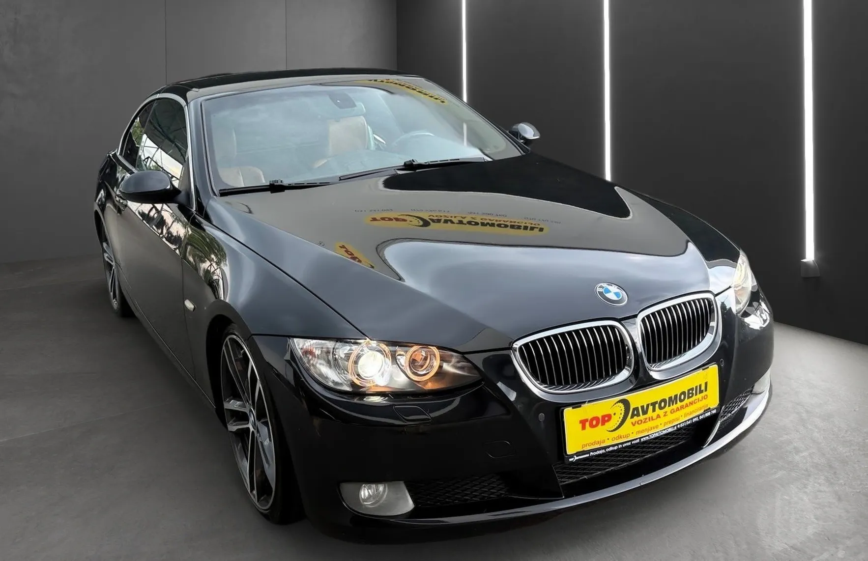 Zunanja slika - BMW serija 3 Cabrio: - 320d VELIKA NAVI XENON PDC GRETJE SEDEŽEV... - 10