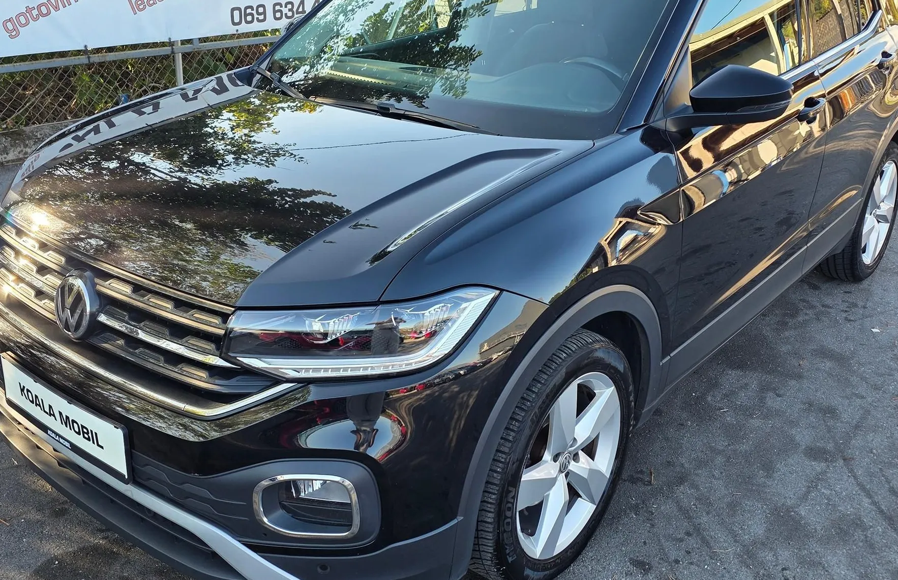 Zunanja slika - Volkswagen T-Cross - 1.0 TSI BMT STYLE LED-NAVI-ALU-PDC-1.LASTNIK - 8