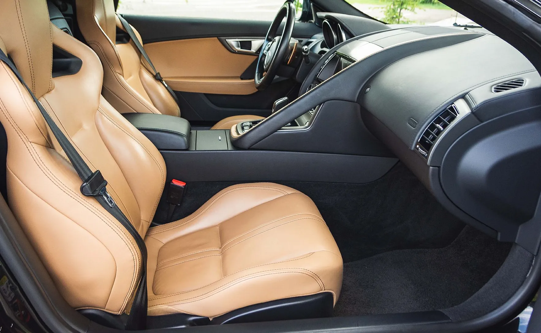Zunanja slika - Jaguar F-Type - S Convertible Cabrio 3.0  V6 NEPOZABNO DOŽIVETJE - 12