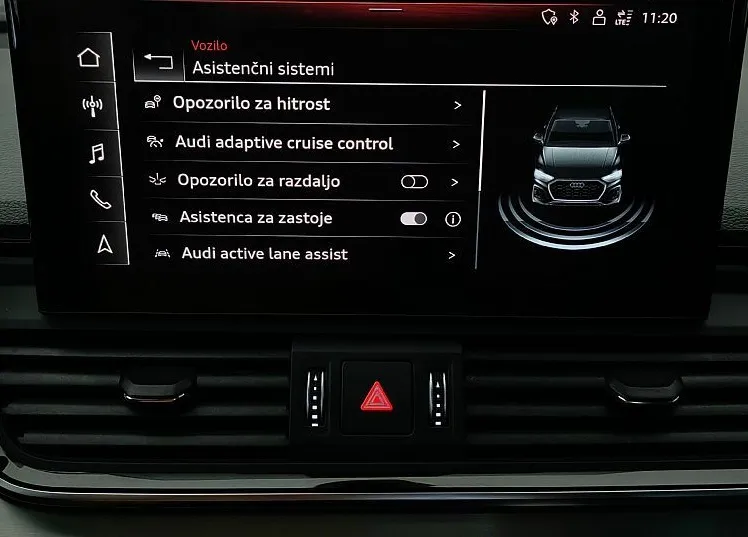 Zunanja slika - Audi Q5 - 40TDI-Q-3X-S-LINE-1.LAST-SLO-ZRAČNO-MATRIX-KAMER- - 16