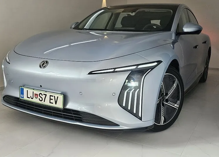 Zunanja slika - Forthing S7 - 56.8 kWh- 7.200E SUBVENCIJE-22 DDV+ADAS-MY25+ACC - 2