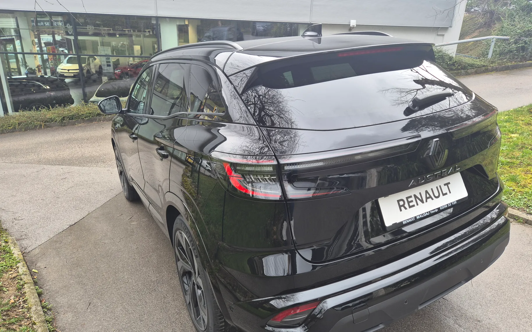 Zunanja slika - Renault Austral - 1.3 MHEV 160 TECHNO ESP ALPINE AT - 5