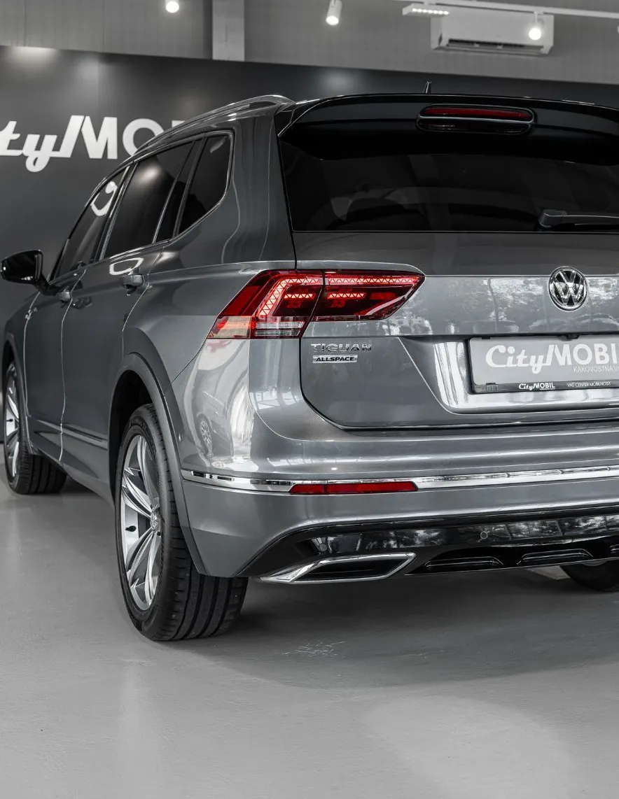Zunanja slika - VW Tiguan Allspace - 2.0TDI-4x4-R LINE-1.LAST-RADAR-KEYLESS-NAVI-KLJUK - 7