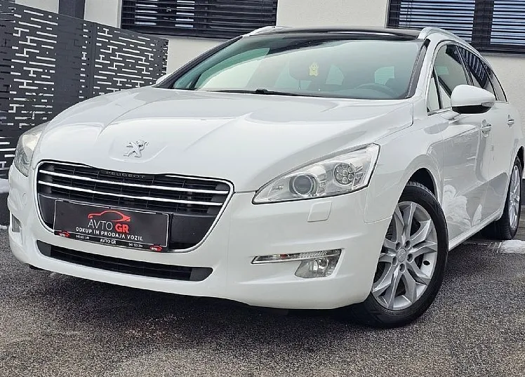 Zunanja slika - Peugeot 508 - ALLURE 2.0 HDi- ALLURE- Bogata oprema-XENON-PANO- - 17
