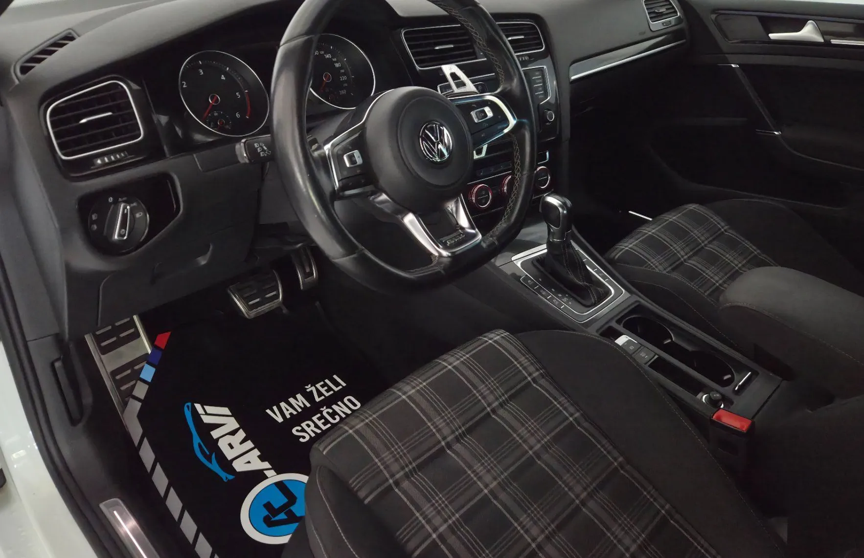 Zunanja slika - Volkswagen Golf - Variant 2.0 GTD BMT DSG - 11