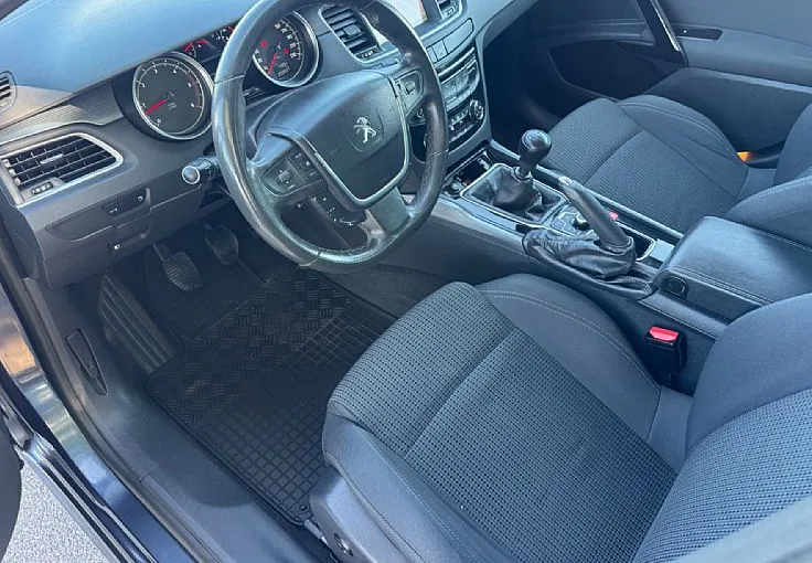 Zunanja slika - Peugeot 508 - SW 2.0 HDi 140ks °OPRAVLJEN SERVIS° °2-LASTNIK° - 5