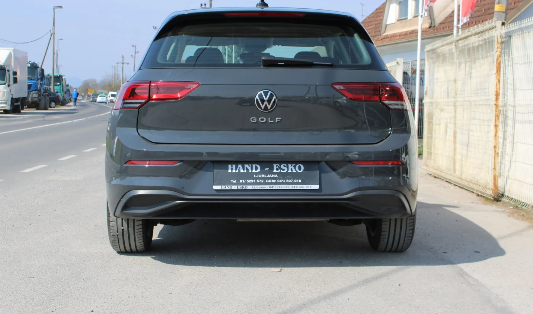 Zunanja slika - Volkswagen Golf - 2.0 TDI BUSINESS 85  115  LED NAVI ALU PDC KAMERA - 6