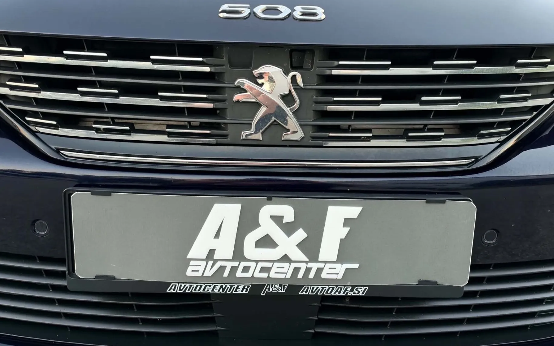 Notranja slika - Peugeot 508 - 1.5 HDI-AUT-FUL LED-ACC-LIZING ZA TUJCE-NAVI- - 8