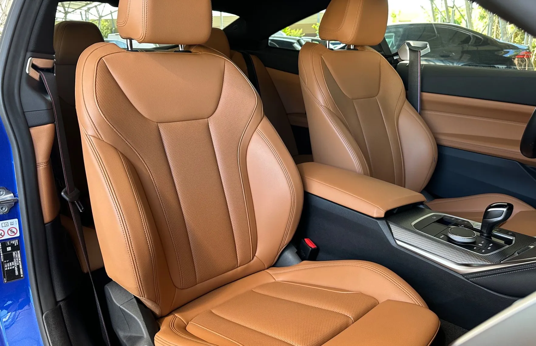 Zunanja slika - BMW Serija 4 - Coupe: 420D M SPORT PRO-BLACK-19COL-USNJE-KAMERA-ACC-LED - 12
