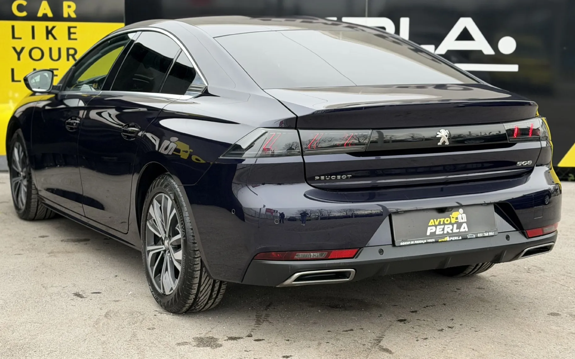 Zunanja slika - Peugeot 508 - 1.5 BLUEHDI 130 ALLURE-LE 81.000KM-HIGH LED- - 7