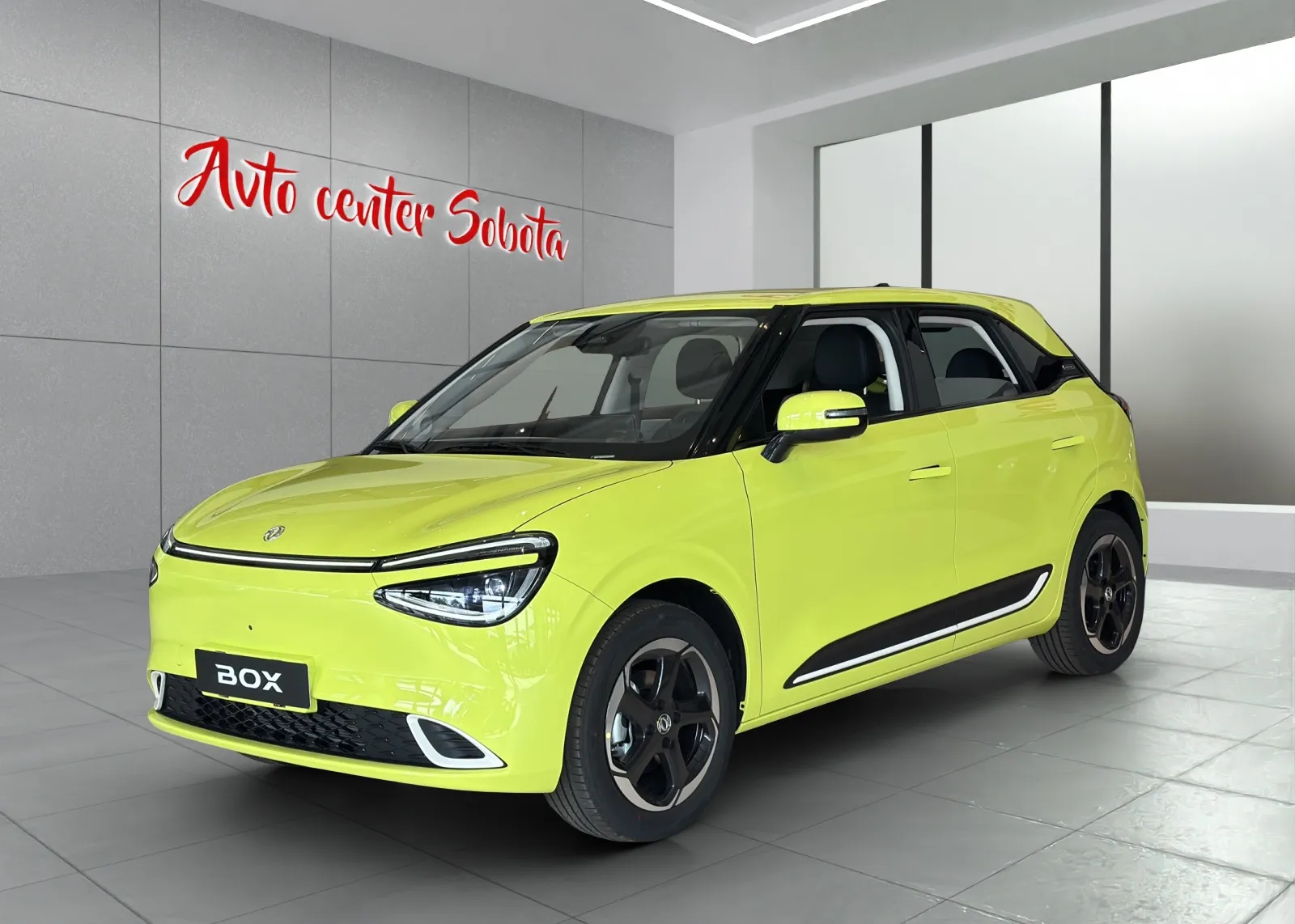 Zunanja slika - Dongfeng Box - 42.3 kWh + 360 kamera + tempomat + memory - 18
