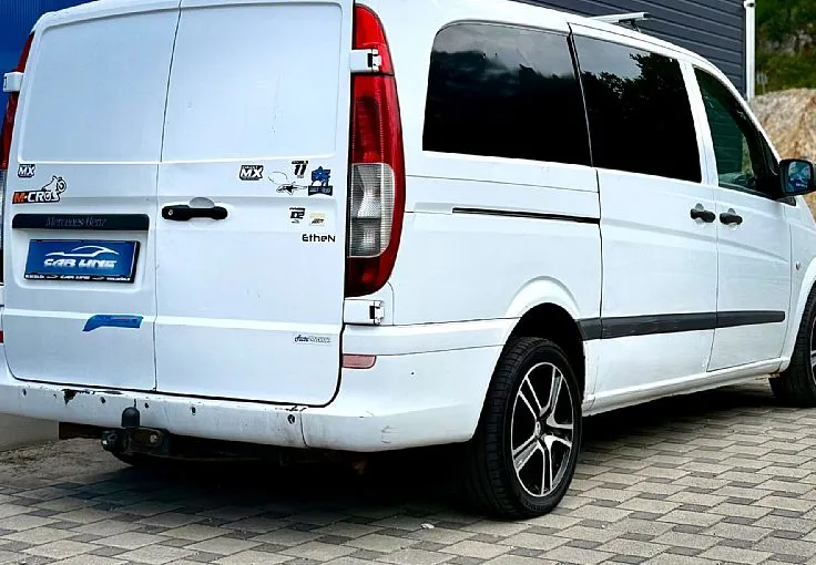 Zunanja slika - Mercedes-Benz Vito - 116 CDI dolgi Avt. - 4