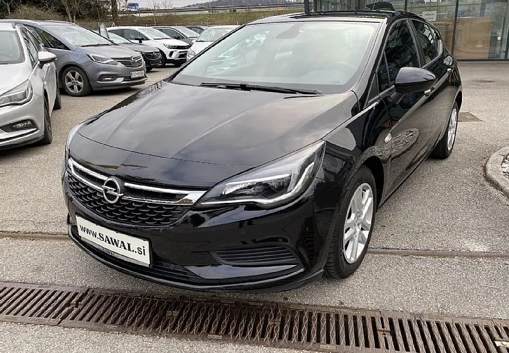 Zunanja slika - Opel Astra - 1.6 CDTI 136KM - SLO-1.LASTNIK-VSI SERVISI - 2