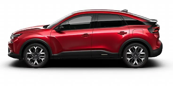 Zunanja slika - Citroën C4 - Max Hibrid 145 avtomatik - 2